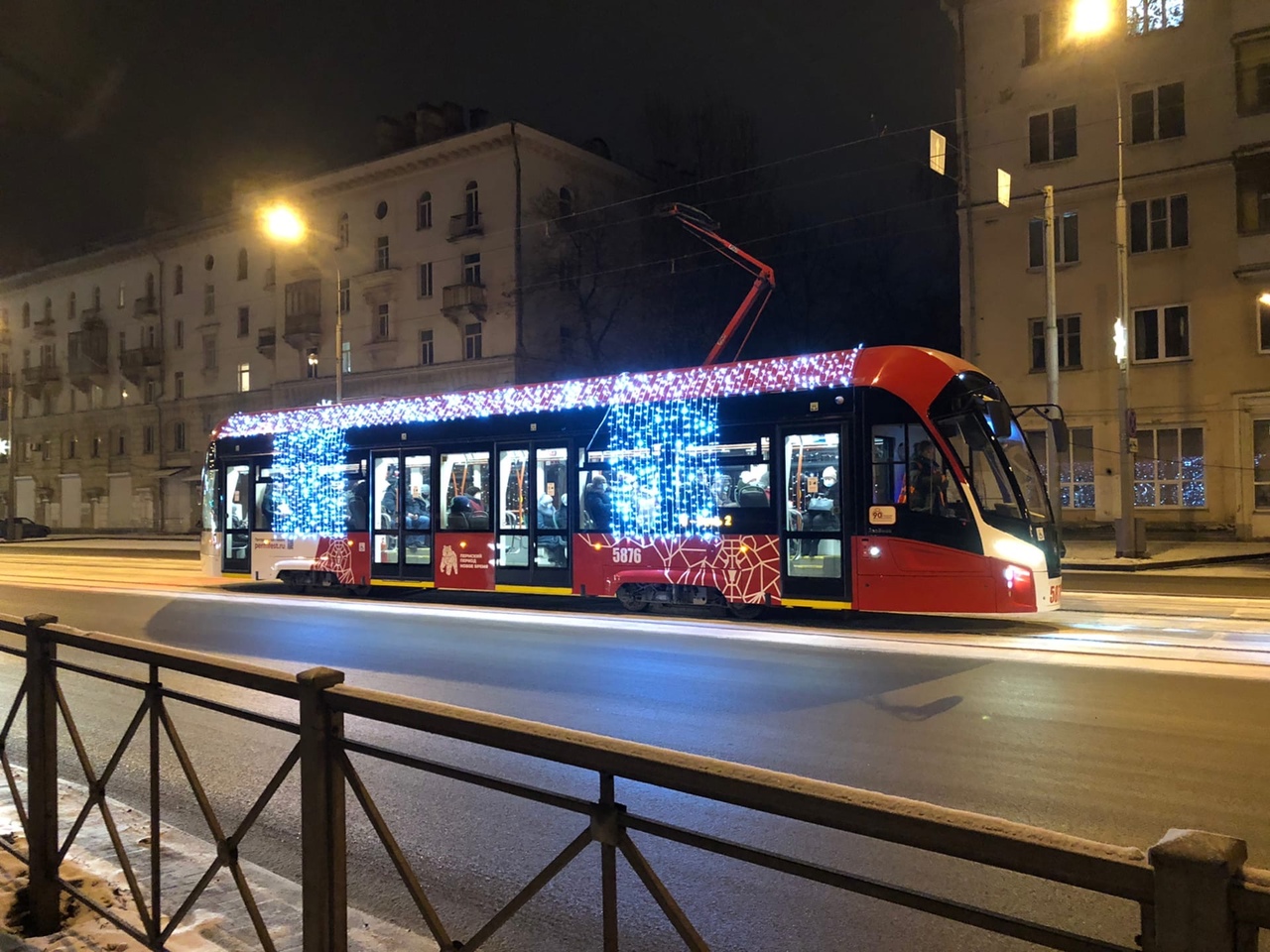 Стоимость модернизации трамвайной системы Перми снижена на 3,5 млрд руб. 