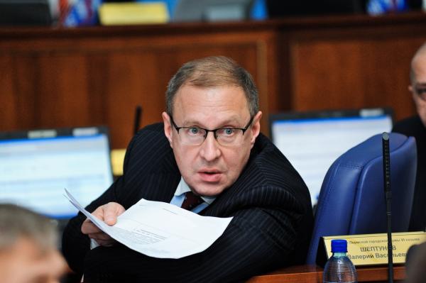 Дмитрий Самойлов написал заявление о сложении полномочий главы Перми