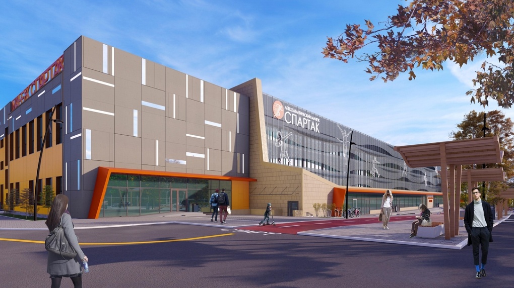 Объявлен аукцион на реконструкцию манежа «Спартак»