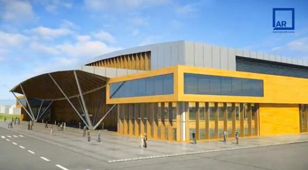 «Ренова» презентовала свой проект реконструкции пермского аэропорта