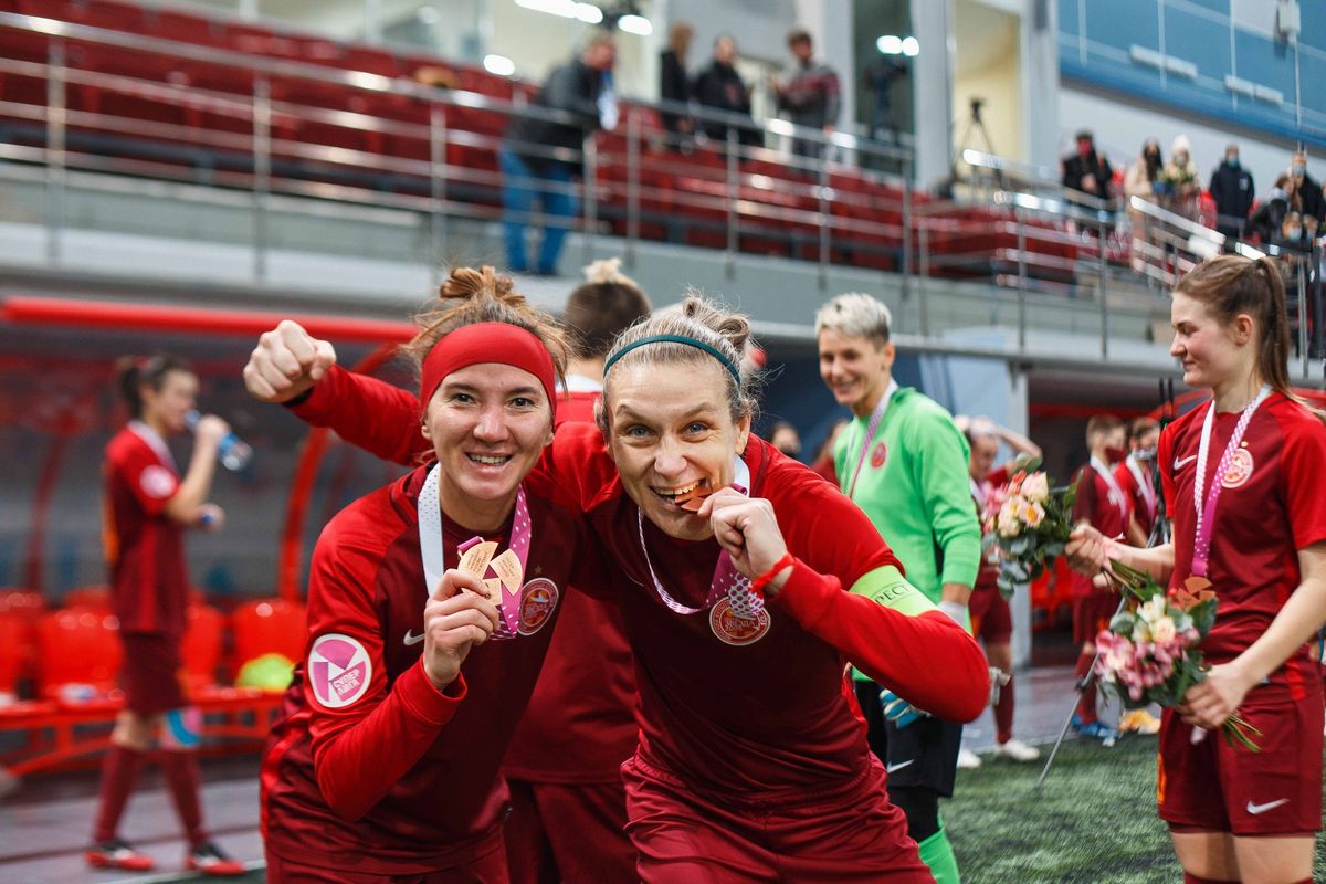 Капитан «Звезды-2005» признана лучшим бомбардиром Суперлиги-2020