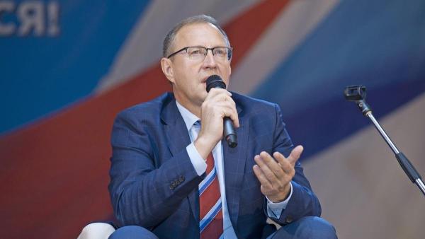 Дмитрий Самойлов назначен вице-премьером
