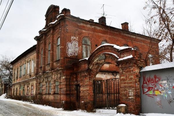 Дом купца Лаптева внесут в реестр исторических памятников