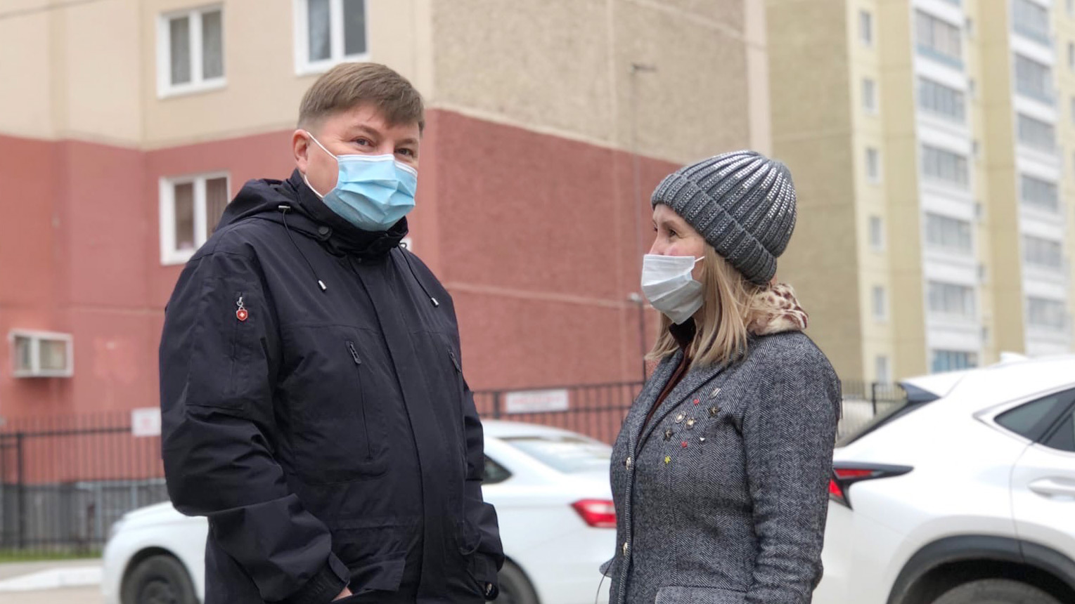 «Весь уходящий год мы были вместе с жителями края»