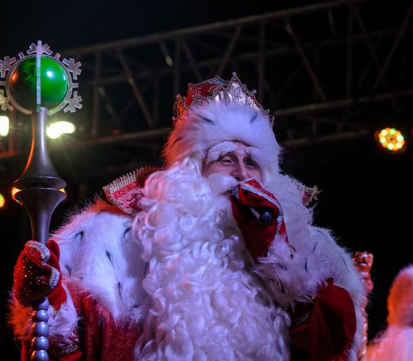 В Перми на набережной Камы с 29 декабря начнёт работать Приёмная Деда Мороза