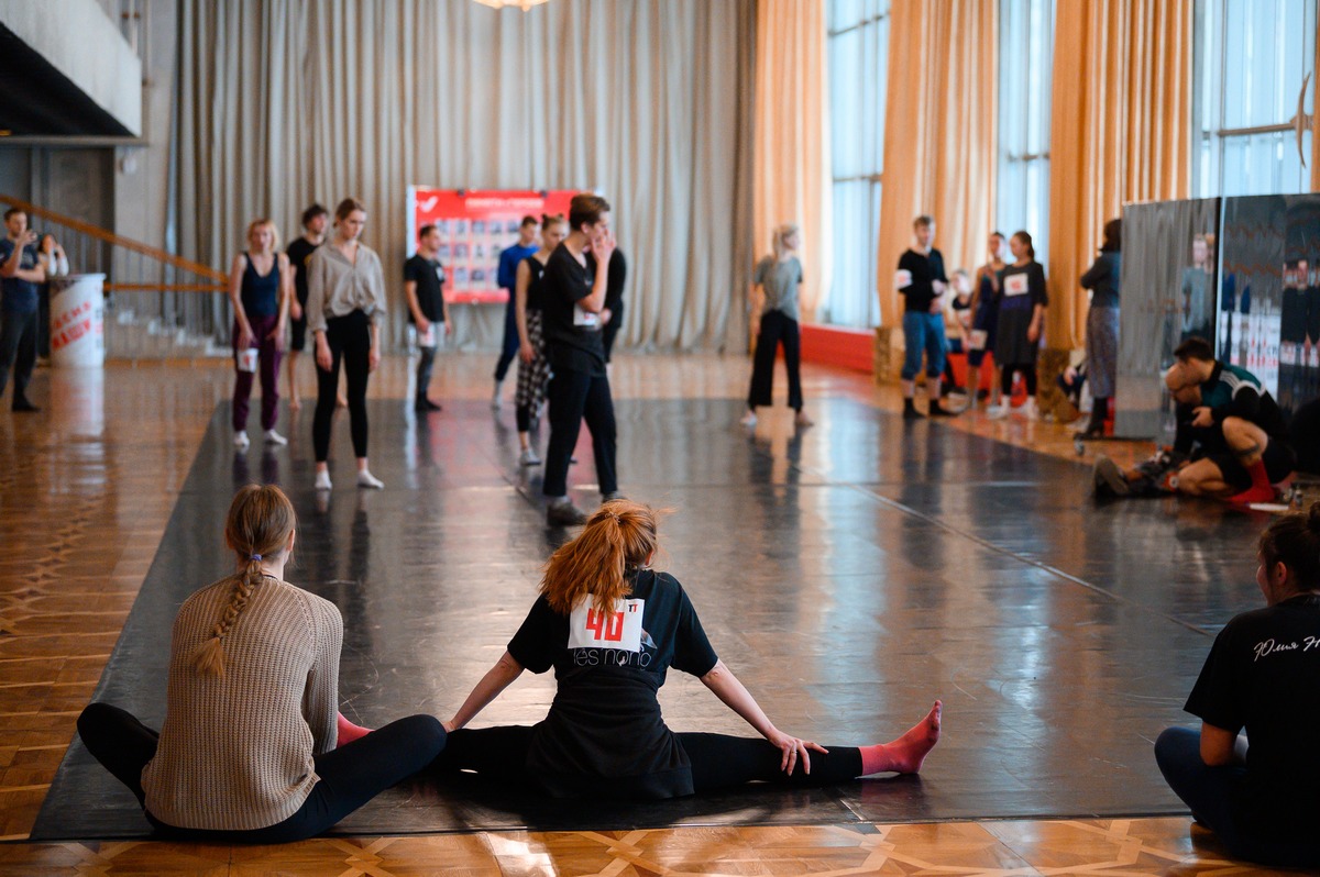 В Театре-Театре прошёл кастинг в пластический спектакль «Мы»