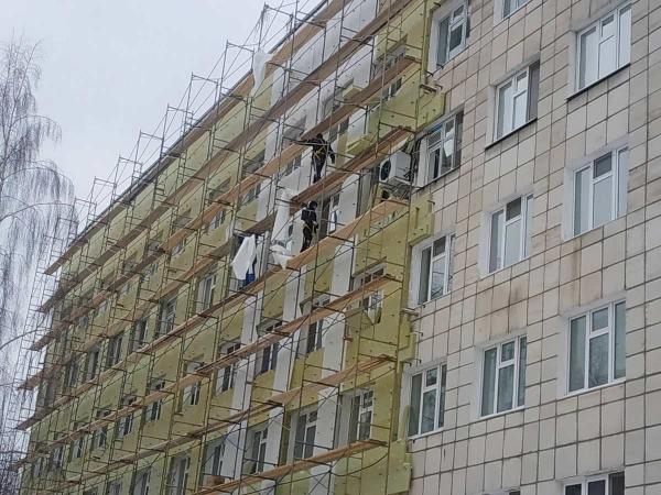 Краевая детская больница получила ещё 20 млн руб. на устройство вентилируемых фасадов