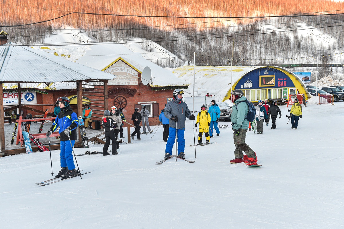 Горнолыжные курорты пермского края