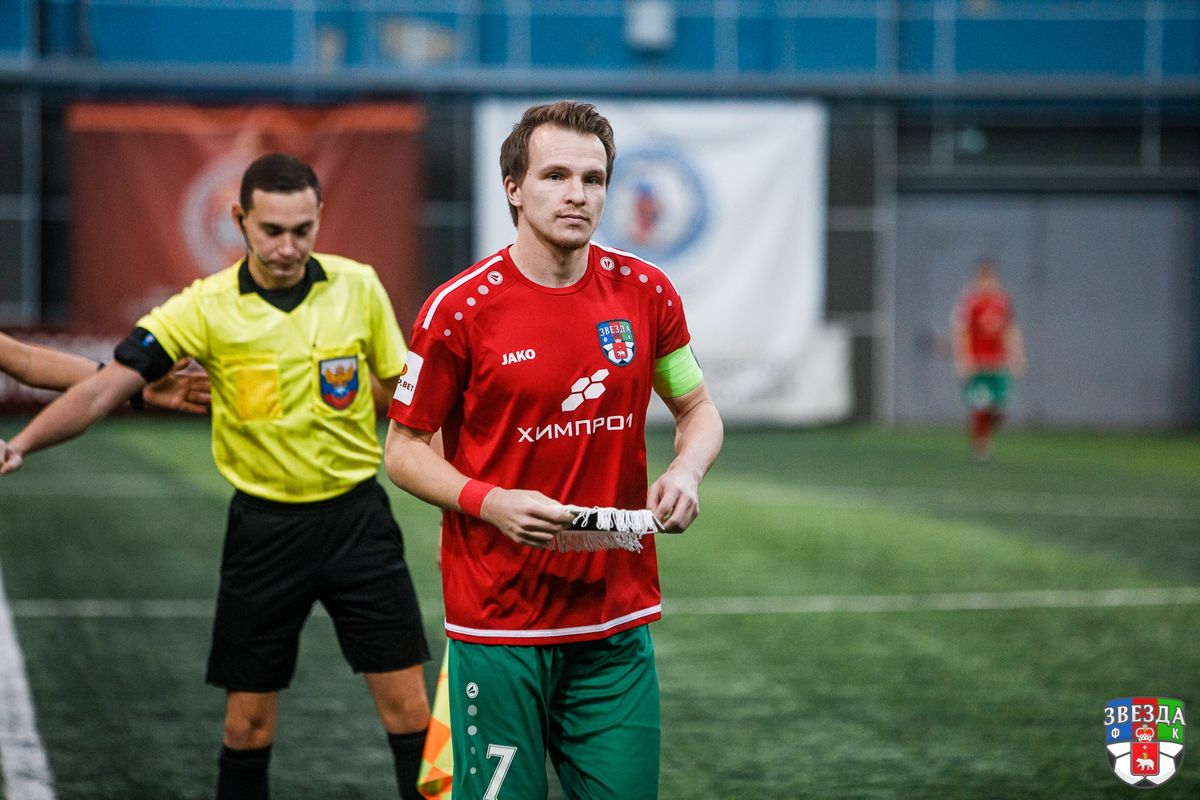 Капитан пермской «Звезды» стал самым дорогим игроком группы «4» ПФЛ