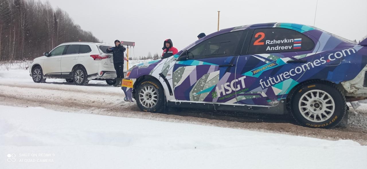 В Прикамье стартовало ралли «Барда-2021» — II этап Кубка России по автогонкам<div><br></div>