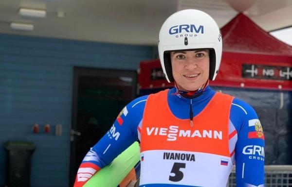 Татьяна Иванова стала бронзовым призёром чемпионата Европы по санному спорту