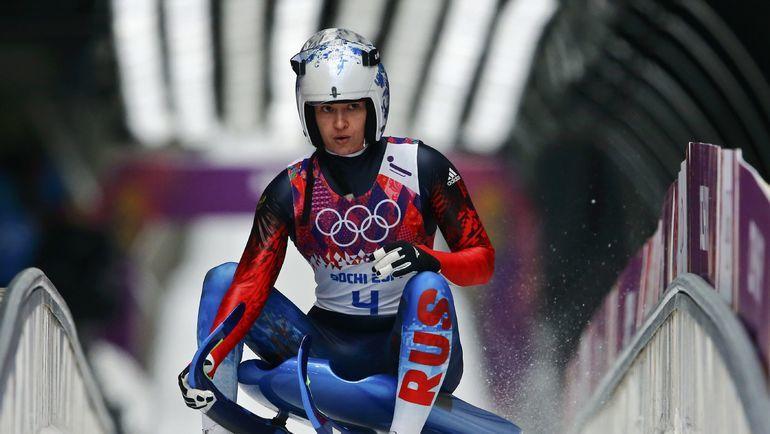 Пермская саночница после первого дня заездов на Олимпиаде занимает третье место 