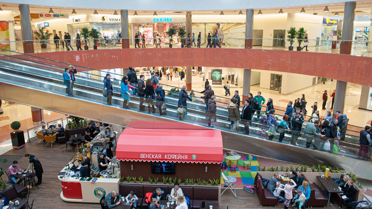 Посещаемость торговых центров в Пермском крае увеличилась на 4%