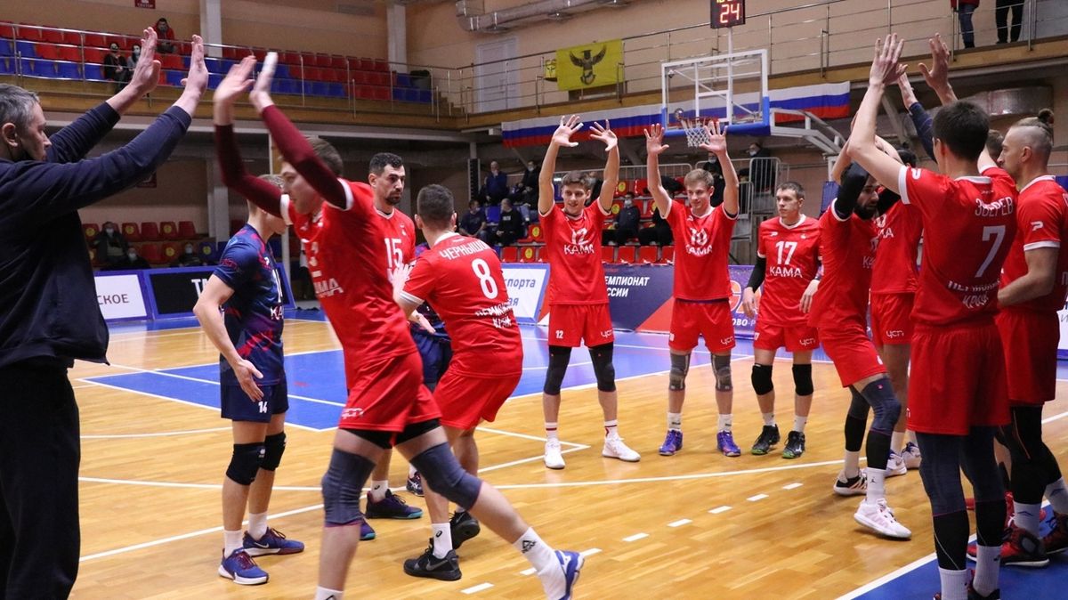 «Кама» обыграла ВК «Грозный»
