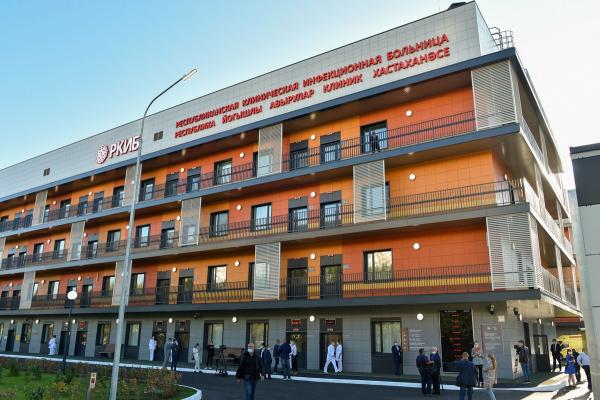 Первая очередь инфекционной больницы в Перми будет построена в 2021 году