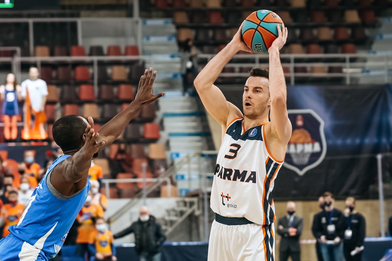 «Парма» обыграла французский «Ле-ман»  