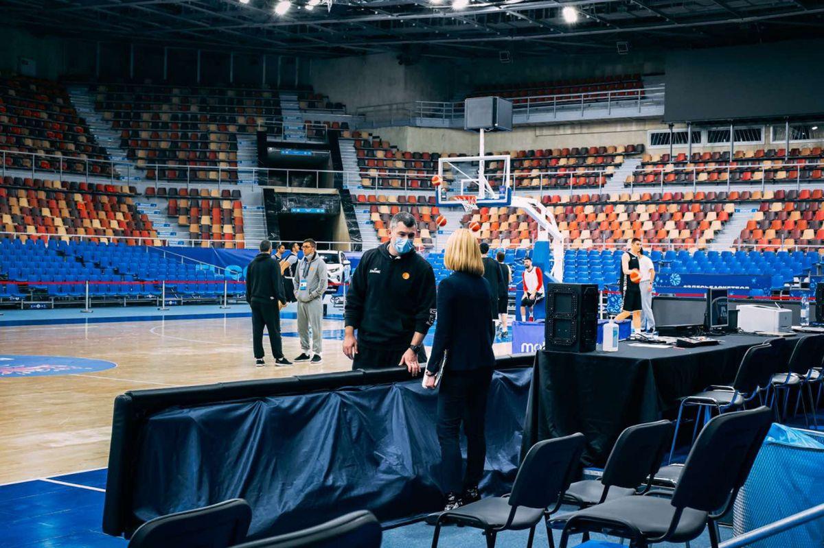 Инспекция федерации баскетбола признала УДС «Молот» готовым к отборочным матчам чемпионата Европы