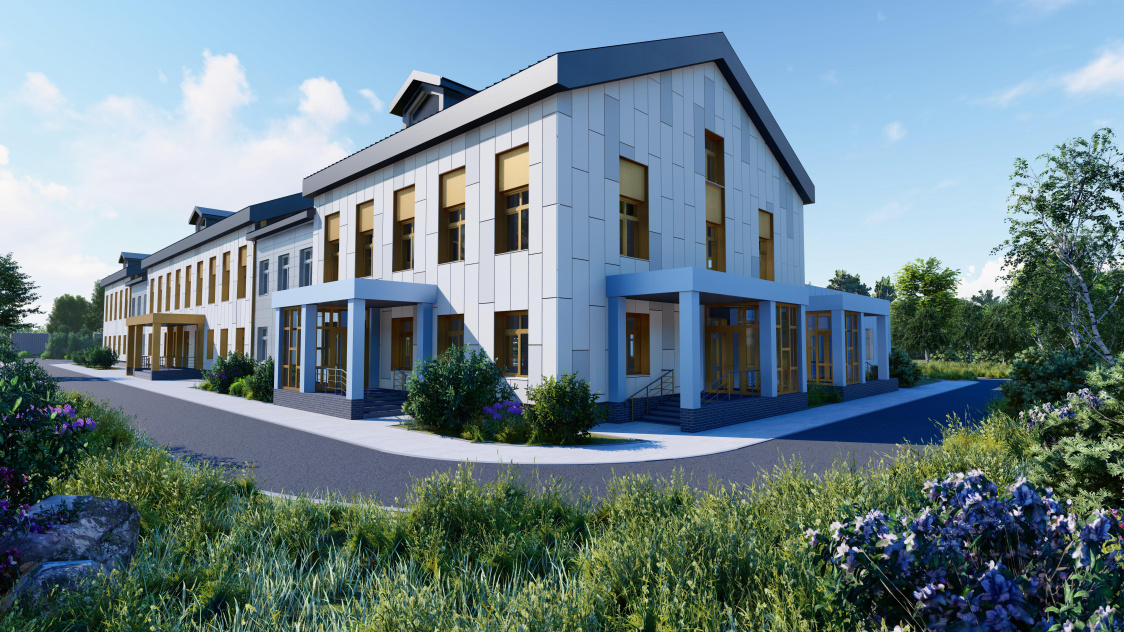 Заключён контракт на строительство новой поликлиники в селе Сива<div><br></div>