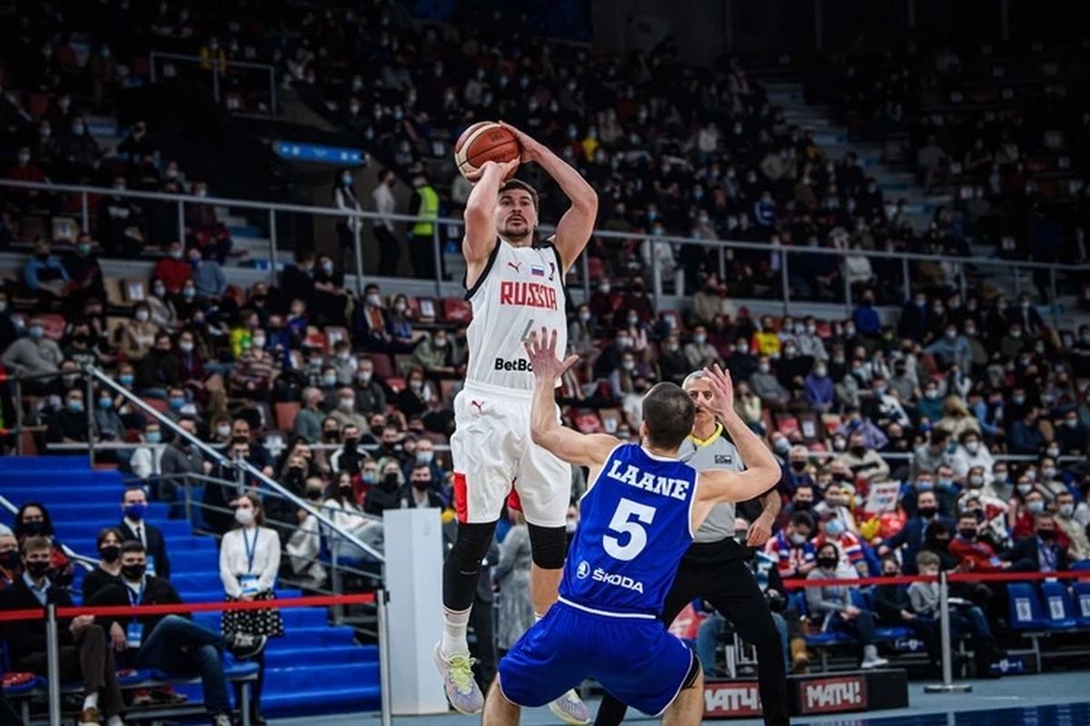 Россия в УДС «Молот» разгромила сборную Эстонии