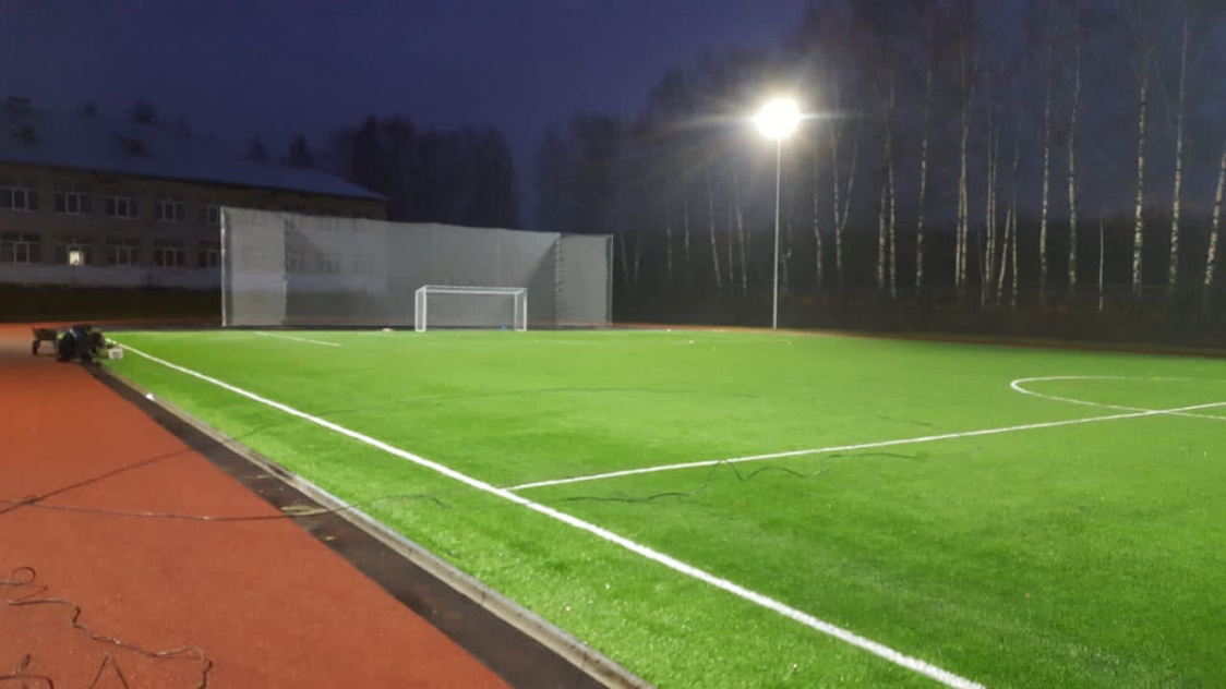 Благодаря 40 млн руб. из федерального бюджета в Прикамье появятся два физкультурно-оздоровительных комплекса открытого типа 