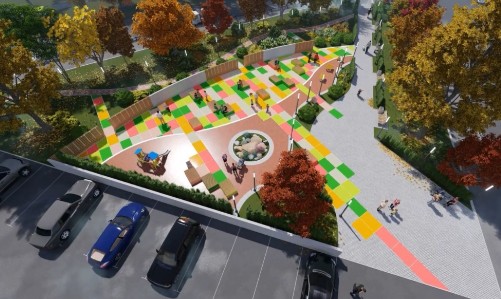 Мэрия Перми готова потратить на обустройство нового сквера 13,5 млн руб.