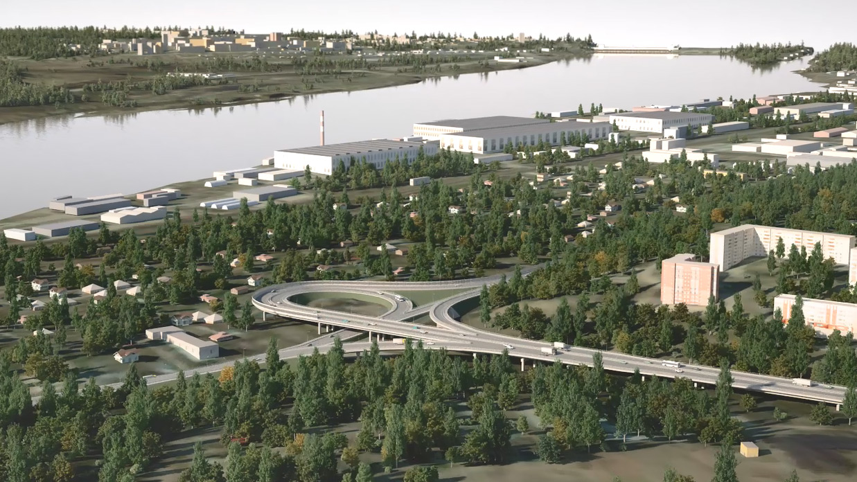 Ближе к центру