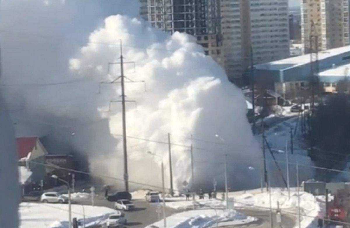 Тепловики и энергетики ищут виновных в аварии в Индустриальном районе