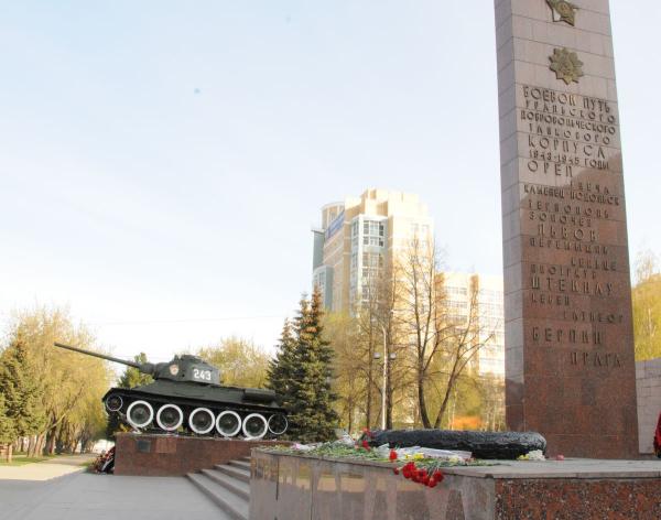 В Перми отметили 78-ю годовщину создания Уральского танкового корпуса<div><br></div>