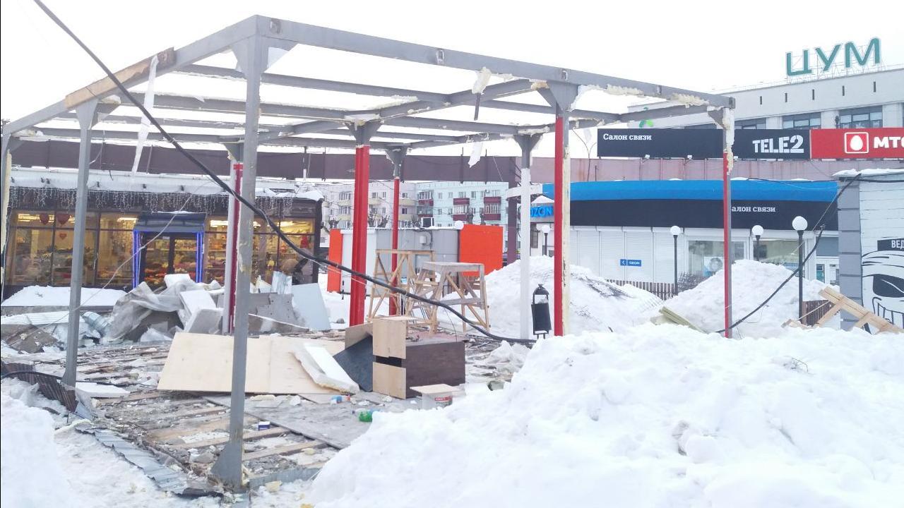 В пермской мэрии отработают новую схему по изъятию НТО