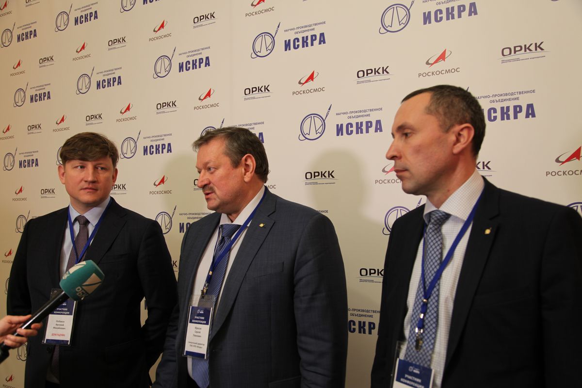 Сергей Юрасов: НПО «Искра»
нужно расти и увеличивать присутствие
на рынке<div><br></div>