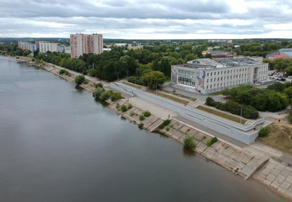 Реконструкция берегоукрепительных сооружений Камы в Кировском районе обойдётся в 133,9 млн рублей 