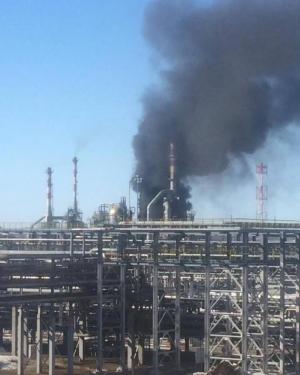 На Пермском нефтеперерабатывающем заводе произошло задымление 