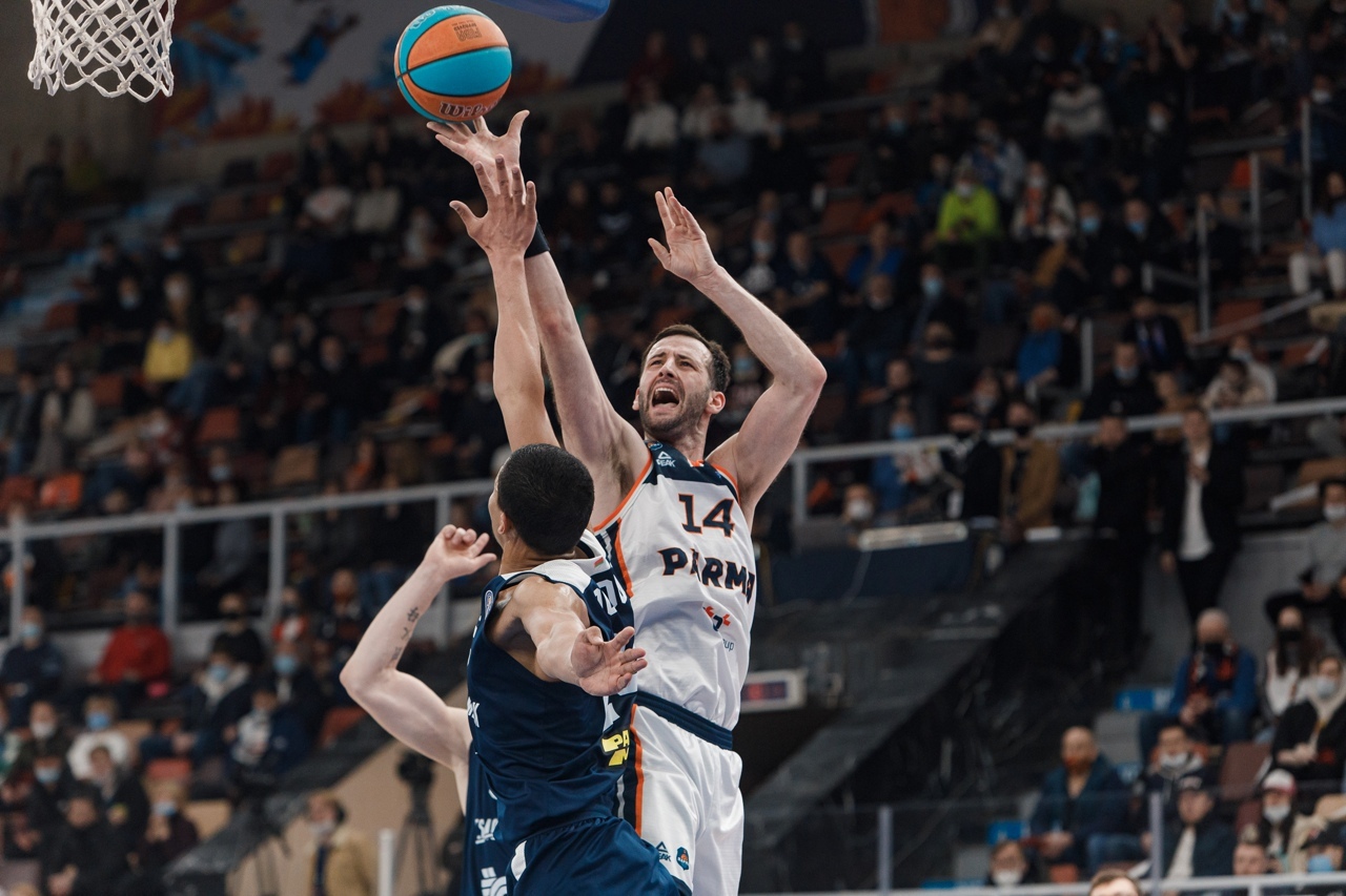 «Парма» на выезде обыграла чешский БК «Опава»