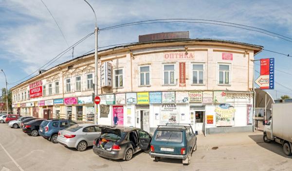 В Перми прокуратура требует отреставрировать старинное здание компании «Зингер»