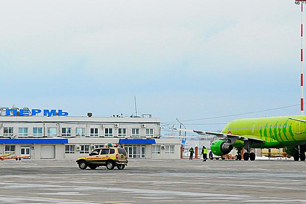 В Перми из-за неисправности самолёта на шесть часов задержан регулярный рейс