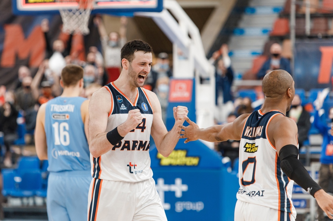 «Парма» обыграла «Астану» на своей площадке