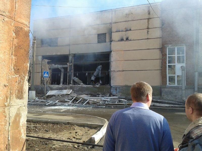 Взрыв на Редукторе