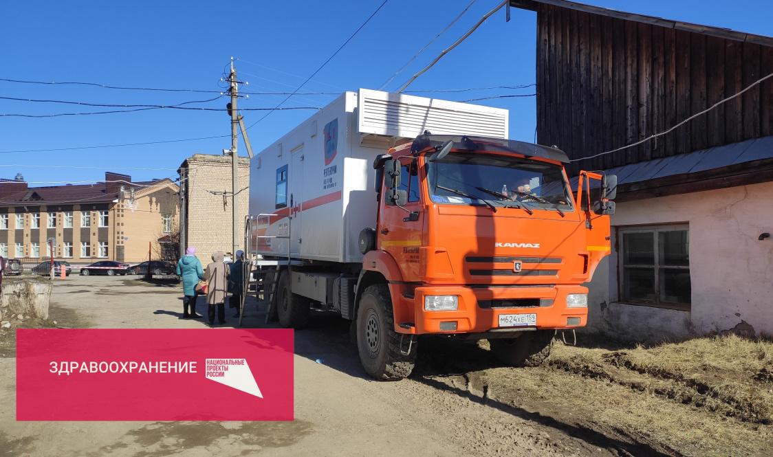 В Берёзовском муниципальном округе 425 женщин смогли воспользоваться услугами мобильного маммографа<div><br></div>