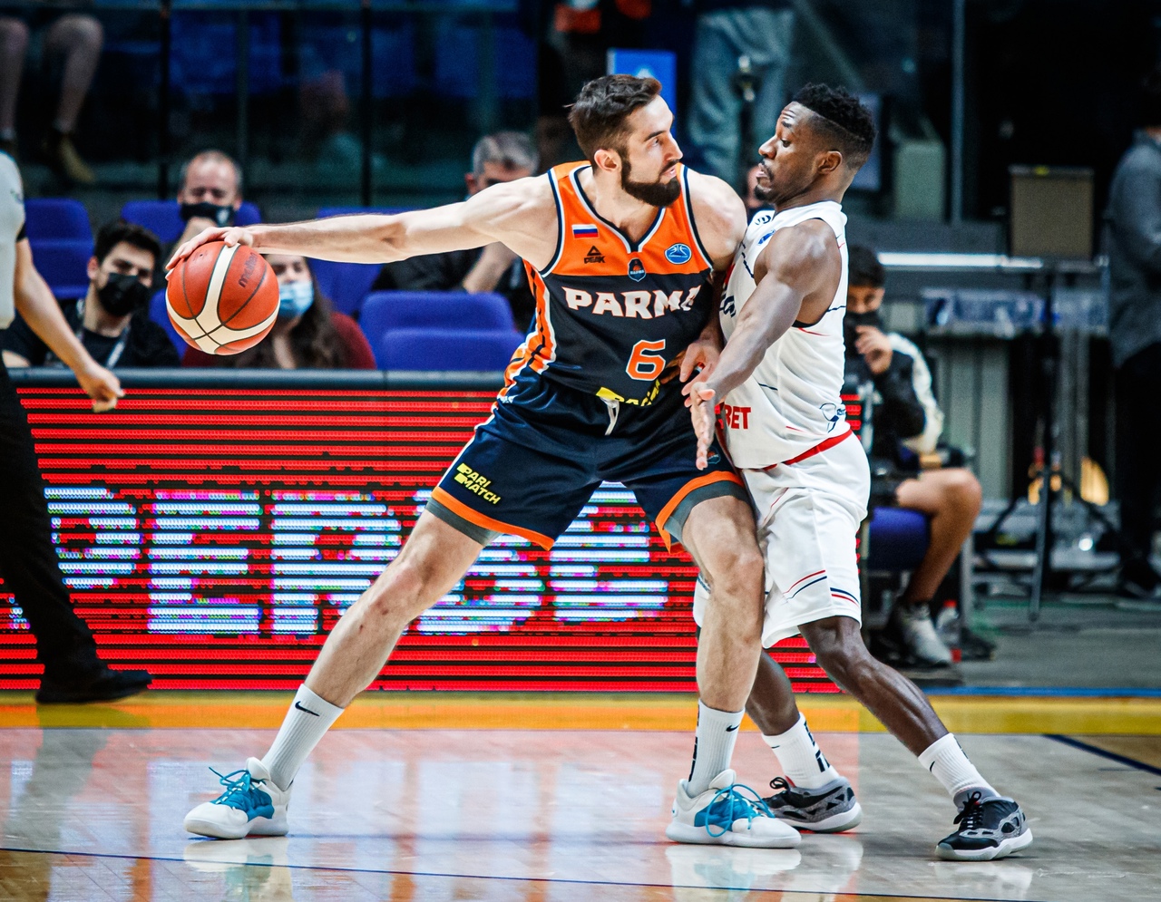 «Парма» закончила выступление в турнире Единой лиги ВТБ