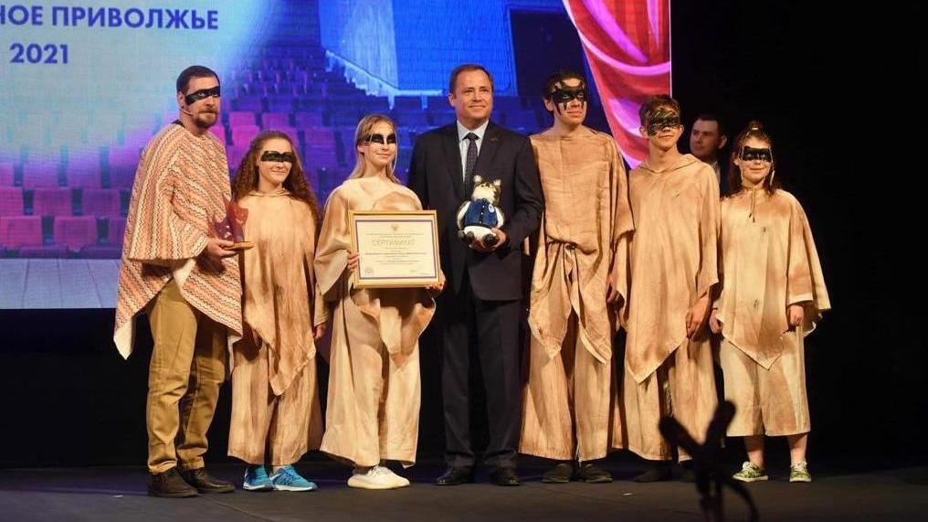Дан старт новому сезону окружного фестиваля «Театральное Приволжье»<div><br></div>