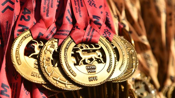 На медали «Пермского марафона» могут израсходовать 2,3 млн руб.