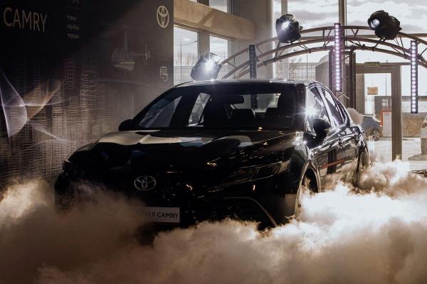 Презентация обновленной Toyota Camry прошла в автоцентре #ТойотаНаШоссе<div><br></div>