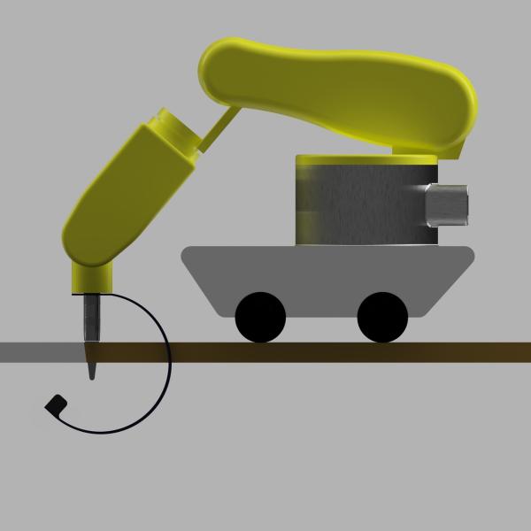 Пермский робот безопасно переработает металлы