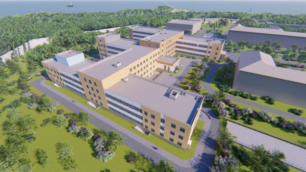 Стационар краевой психиатрической больницы в Перми будет строить компания из Татарстана