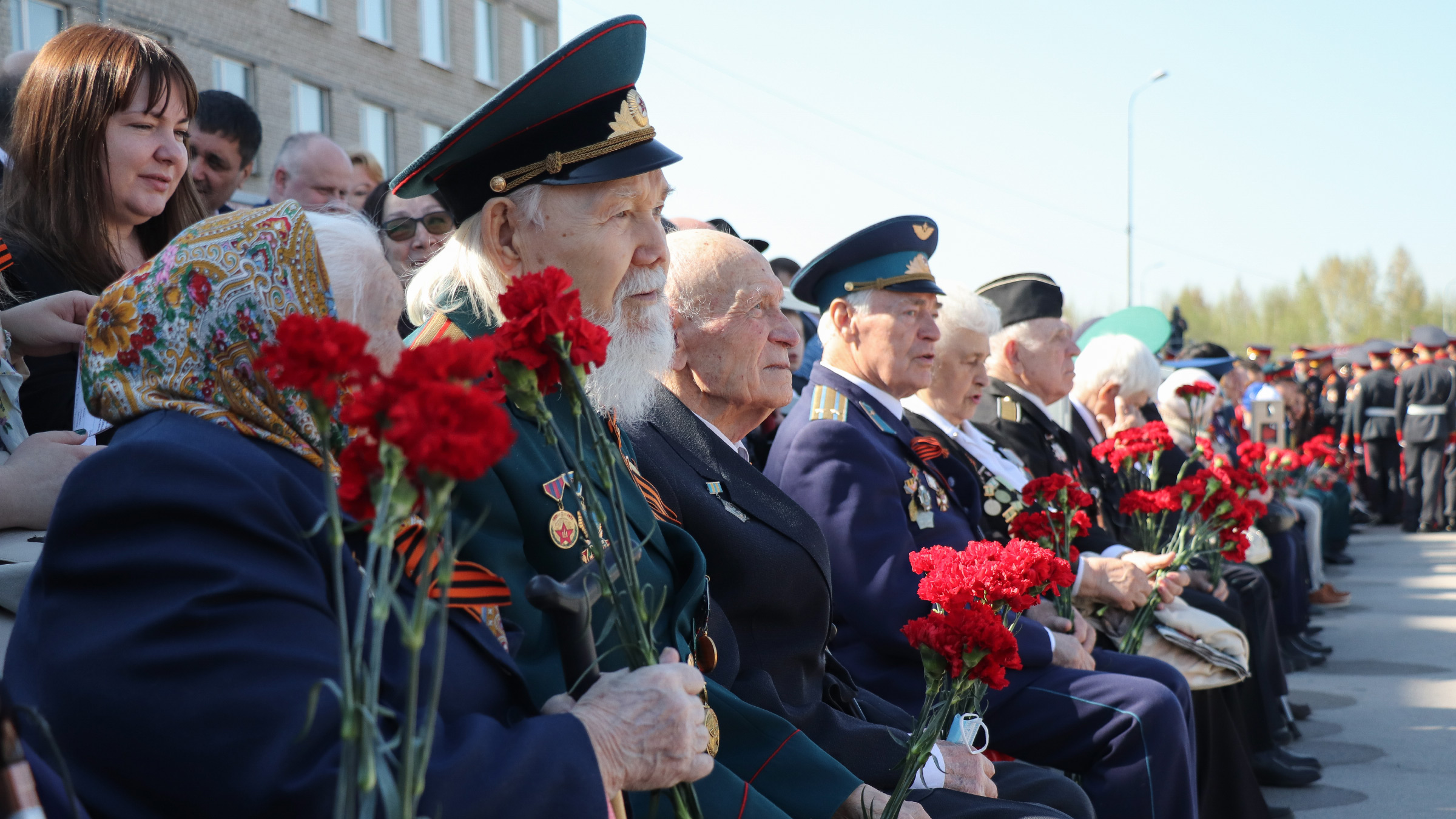 9 мая пенсионеры