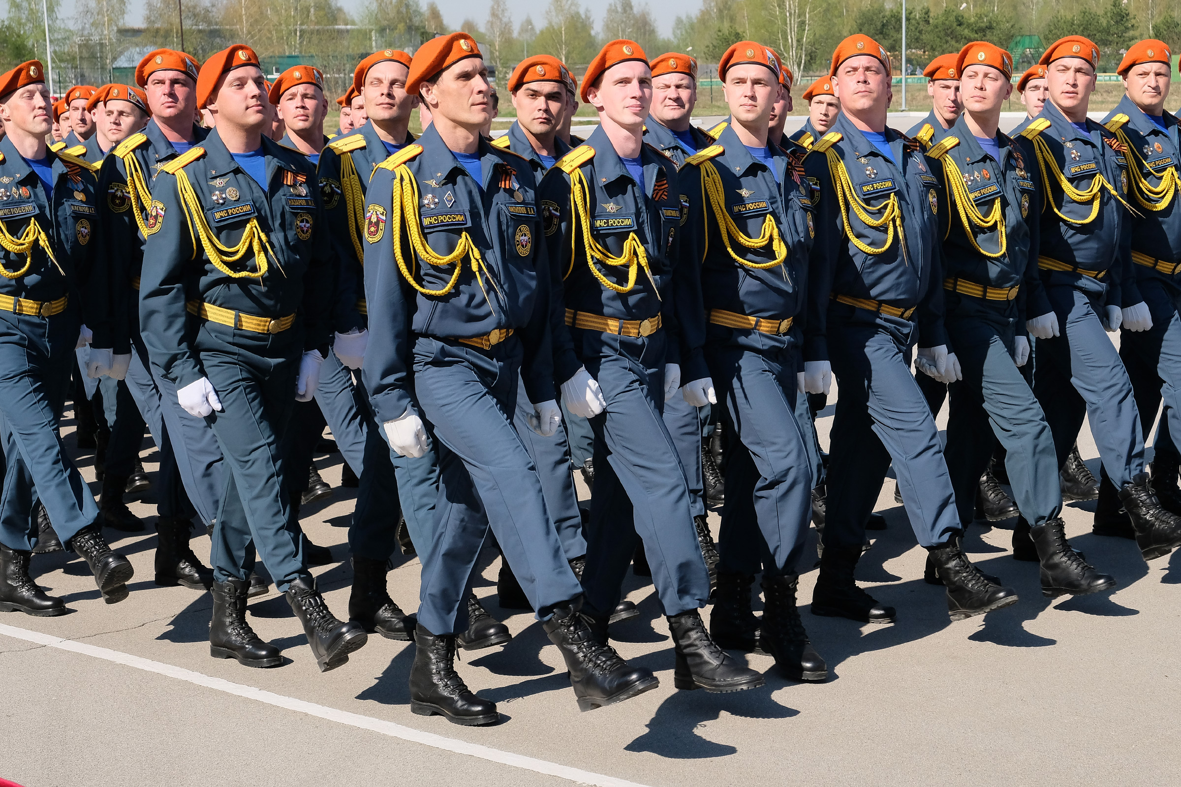 Трансляцию пермского Парада Победы посмотрели более 200 тыс. человек