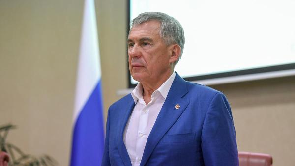 В Пермь с рабочим визитом прибыл глава Татарстана Рустам Минниханов