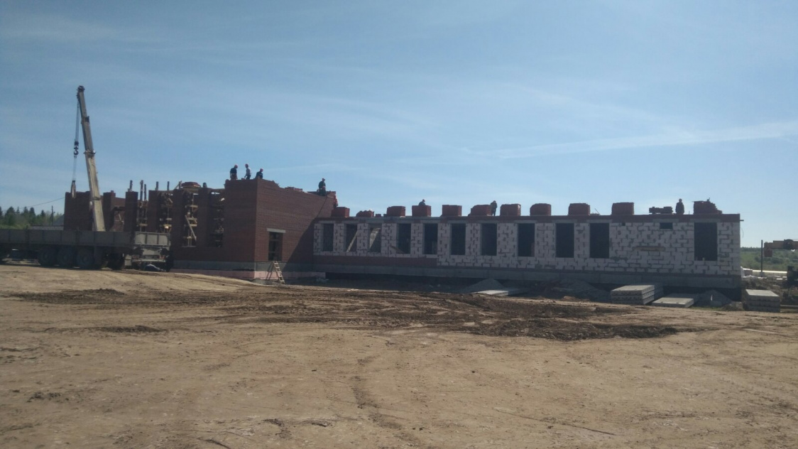 Школа в Малой Шадейке примет учеников в начале 2022 года<div><br></div>