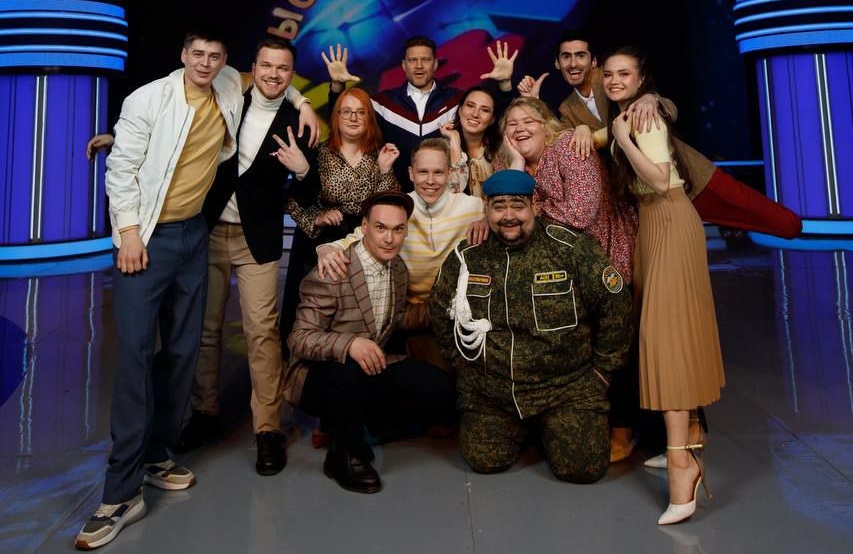 Первая игра в Высшей лиге КВН на Первом канале для новой сборной Пермского края, собранной из «худших» КВНщиков со всего Прикамья