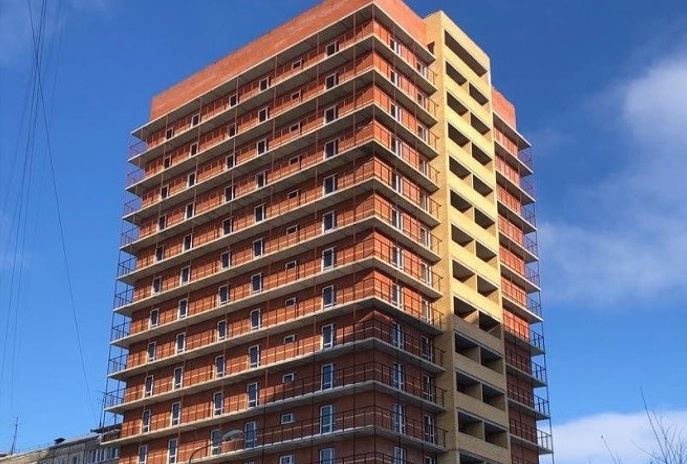 Долгострой на улице КИМ в Перми дал крен